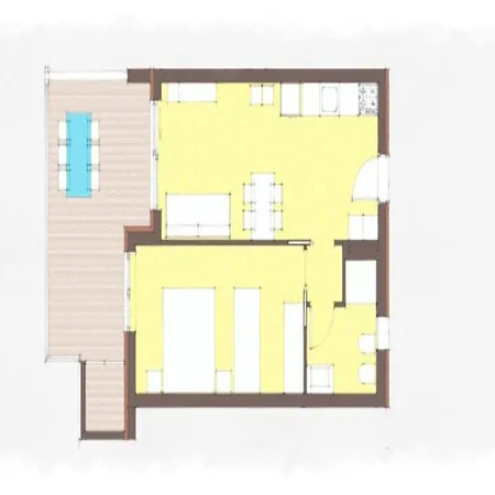 Charming With A Rooftop Pool